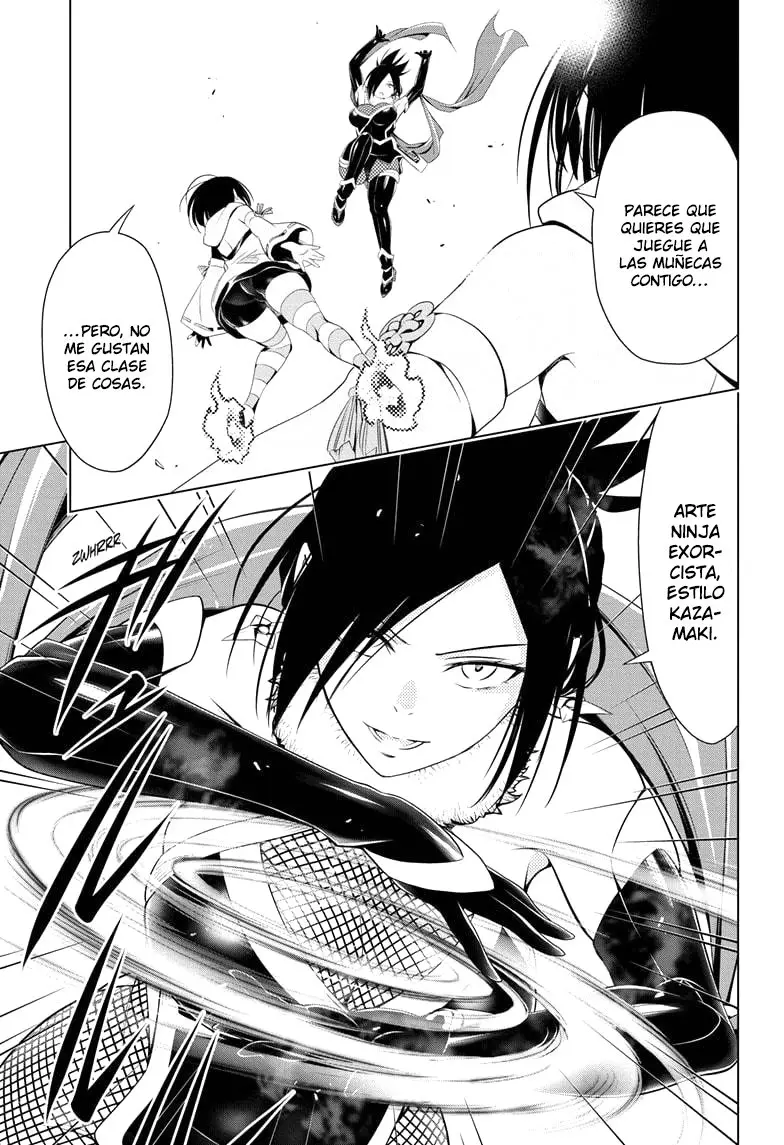 Ayakashi Triangle capítulo 59 página 12