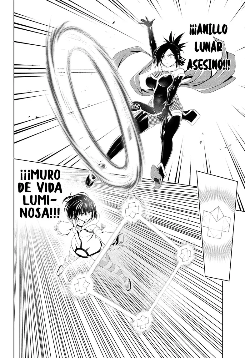 Ayakashi Triangle capítulo 59 página 13