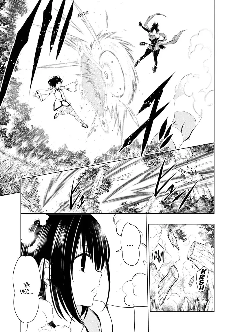 Ayakashi Triangle capítulo 59 página 14