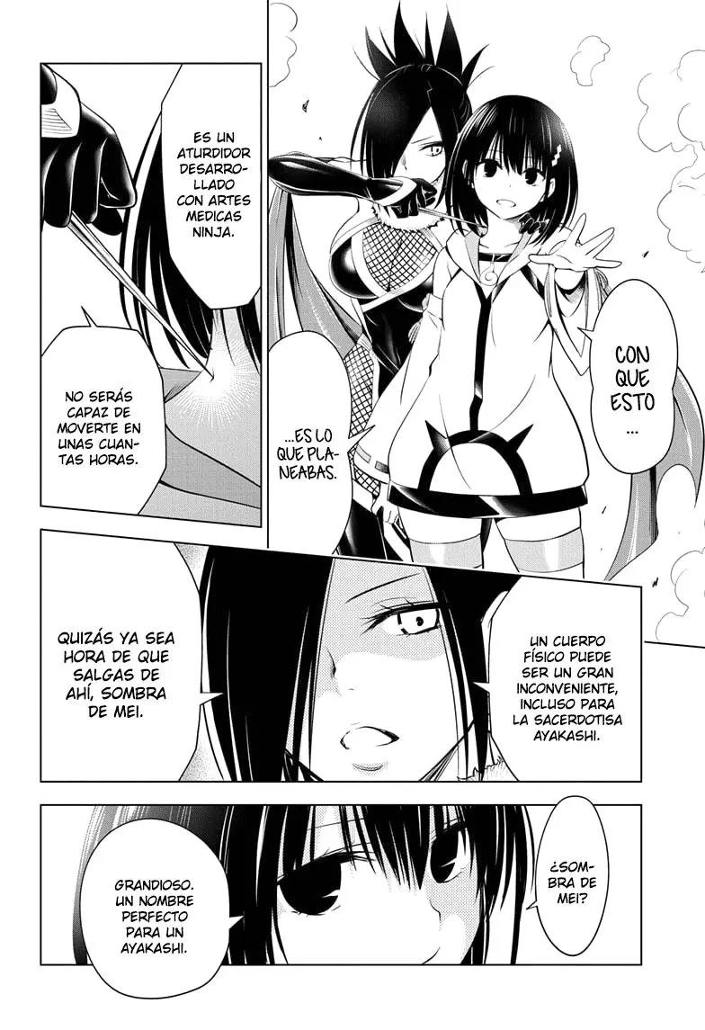 Ayakashi Triangle capítulo 59 página 15
