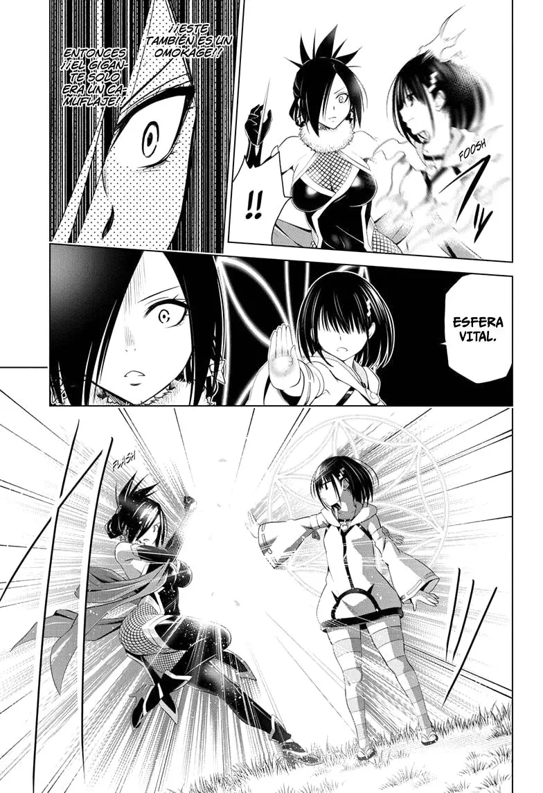 Ayakashi Triangle capítulo 59 página 16