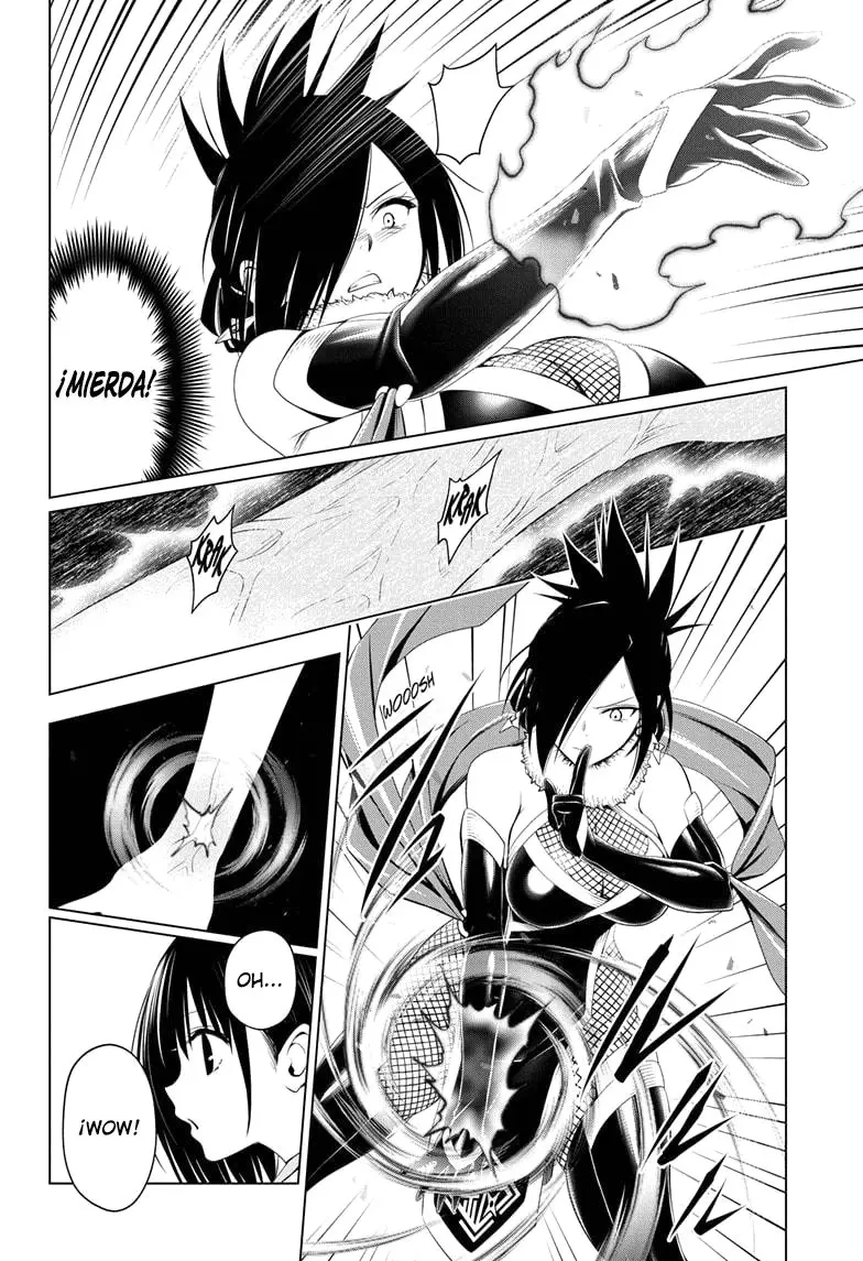 Ayakashi Triangle capítulo 59 página 17