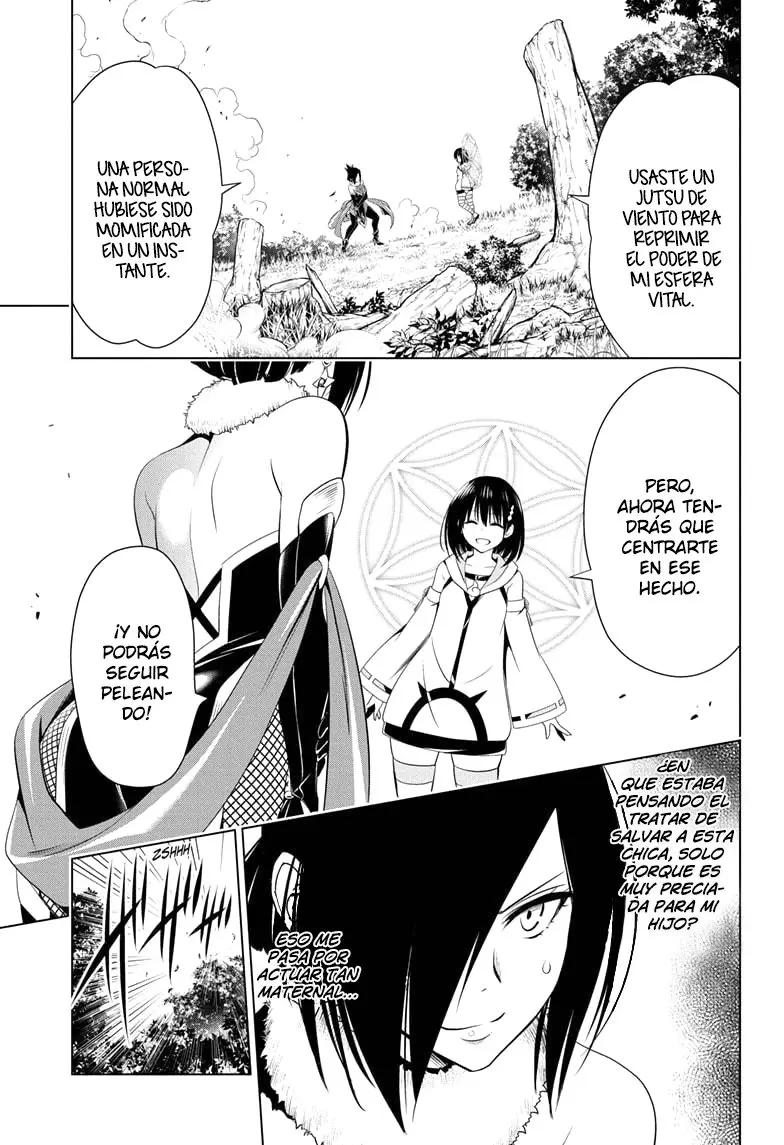 Ayakashi Triangle capítulo 59 página 18