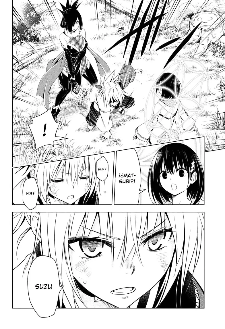 Ayakashi Triangle capítulo 59 página 19