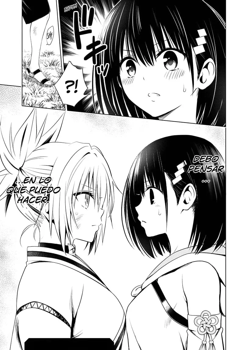 Ayakashi Triangle capítulo 59 página 20
