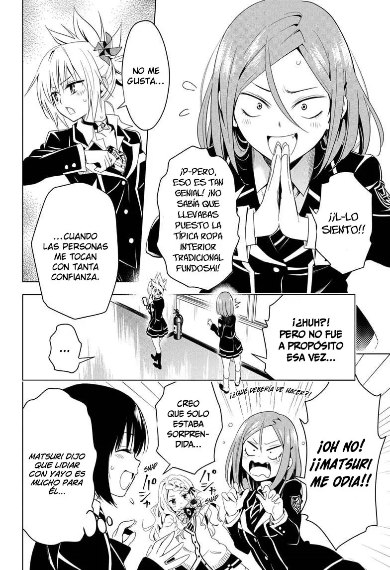 Ayakashi Triangle capítulo 6 página 3