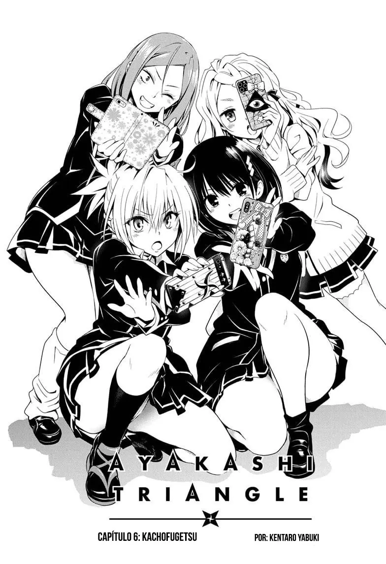 Ayakashi Triangle capítulo 6 página 4