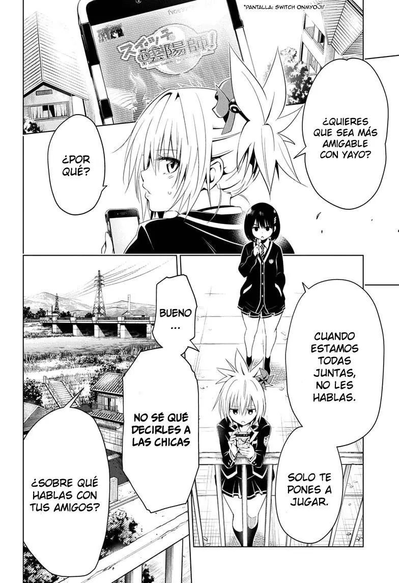 Ayakashi Triangle capítulo 6 página 5