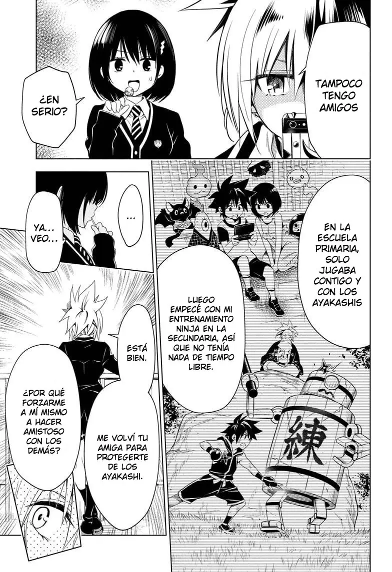Ayakashi Triangle capítulo 6 página 6