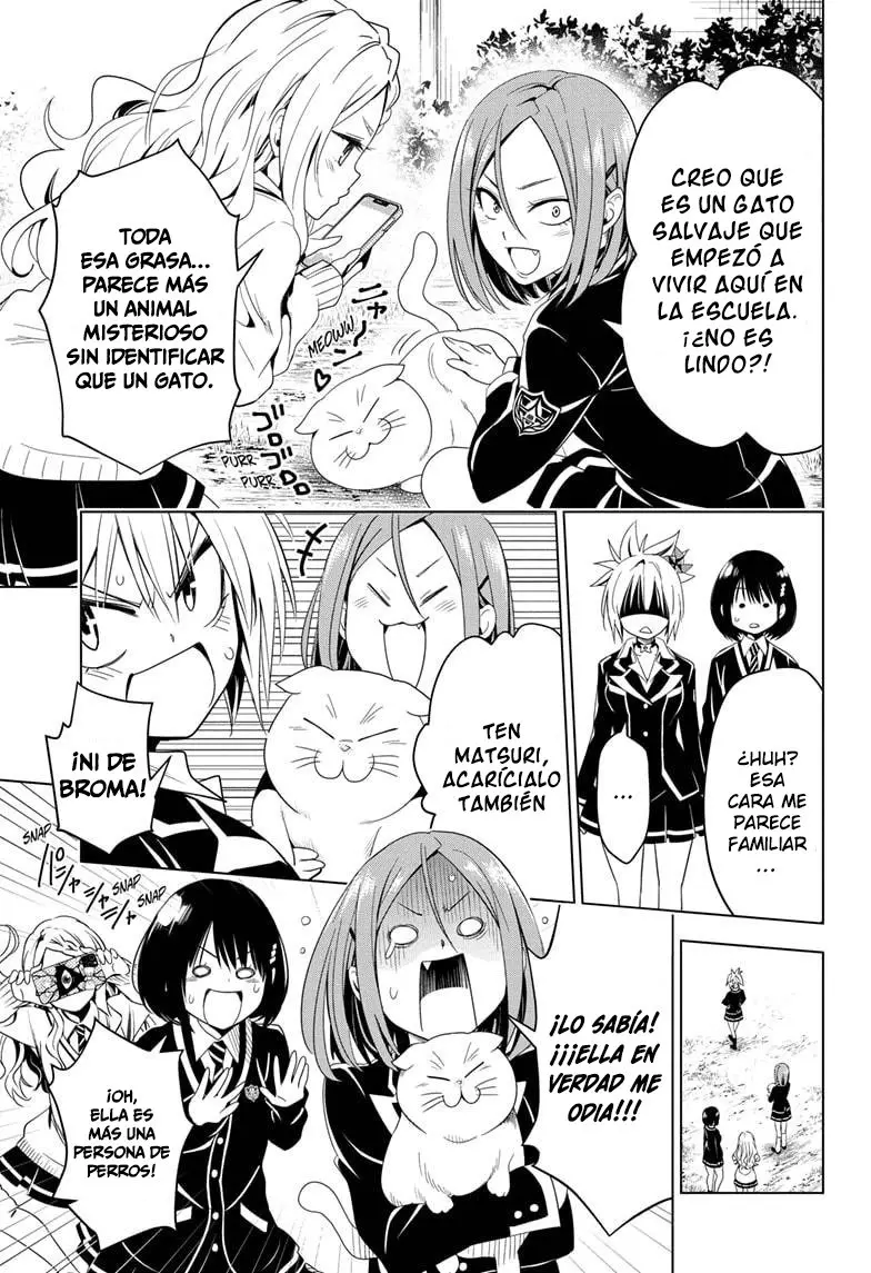 Ayakashi Triangle capítulo 6 página 8