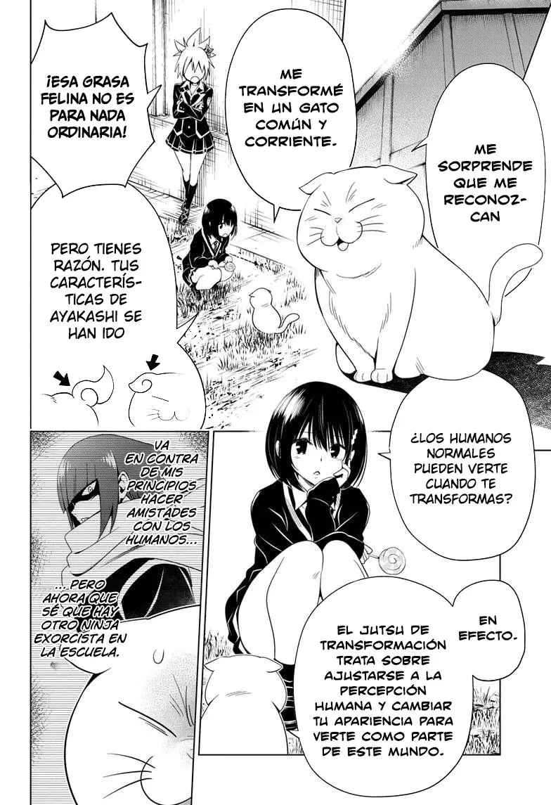 Ayakashi Triangle capítulo 6 página 9