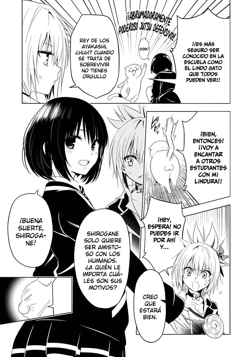 Ayakashi Triangle capítulo 6 página 10