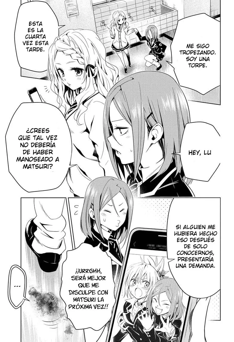 Ayakashi Triangle capítulo 6 página 12