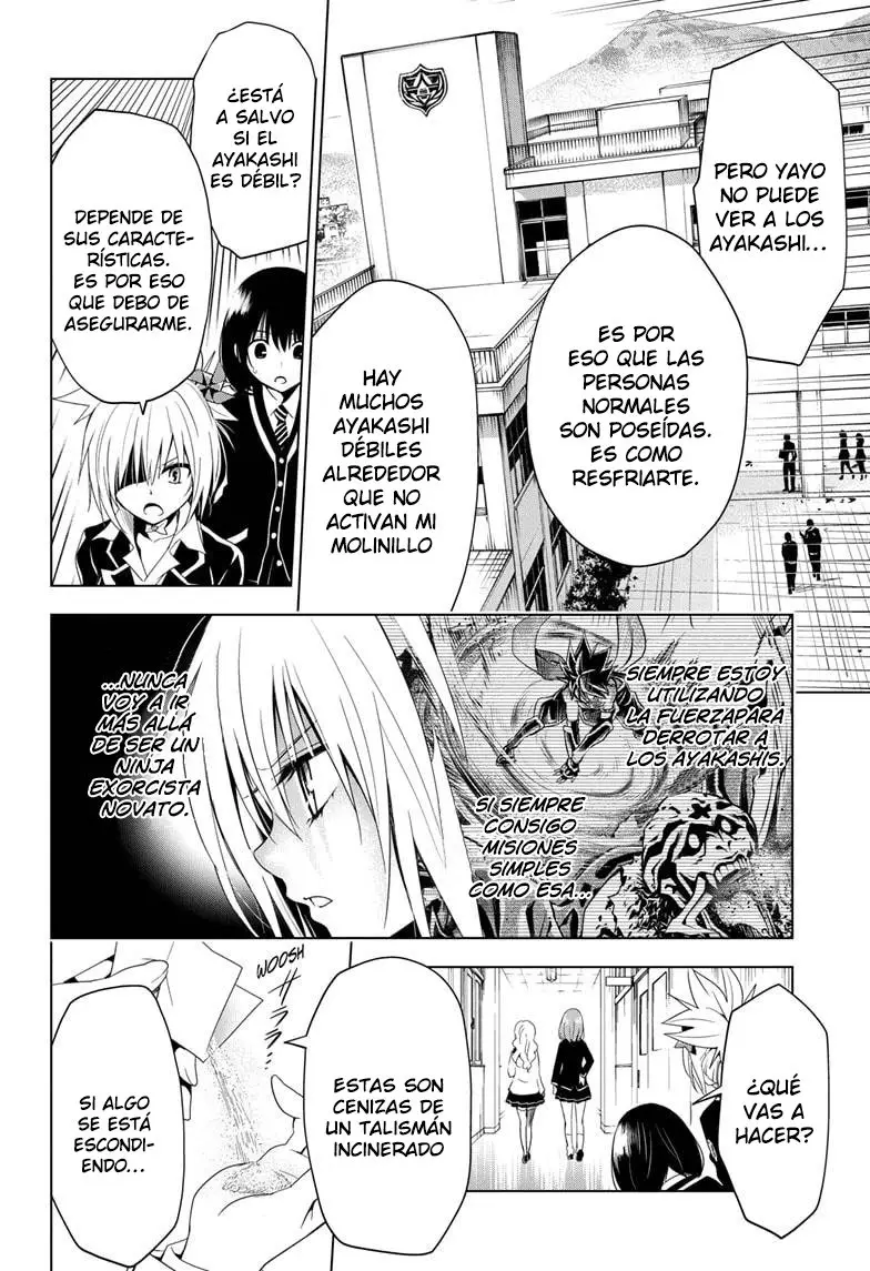 Ayakashi Triangle capítulo 6 página 13