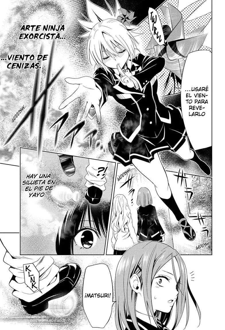 Ayakashi Triangle capítulo 6 página 14