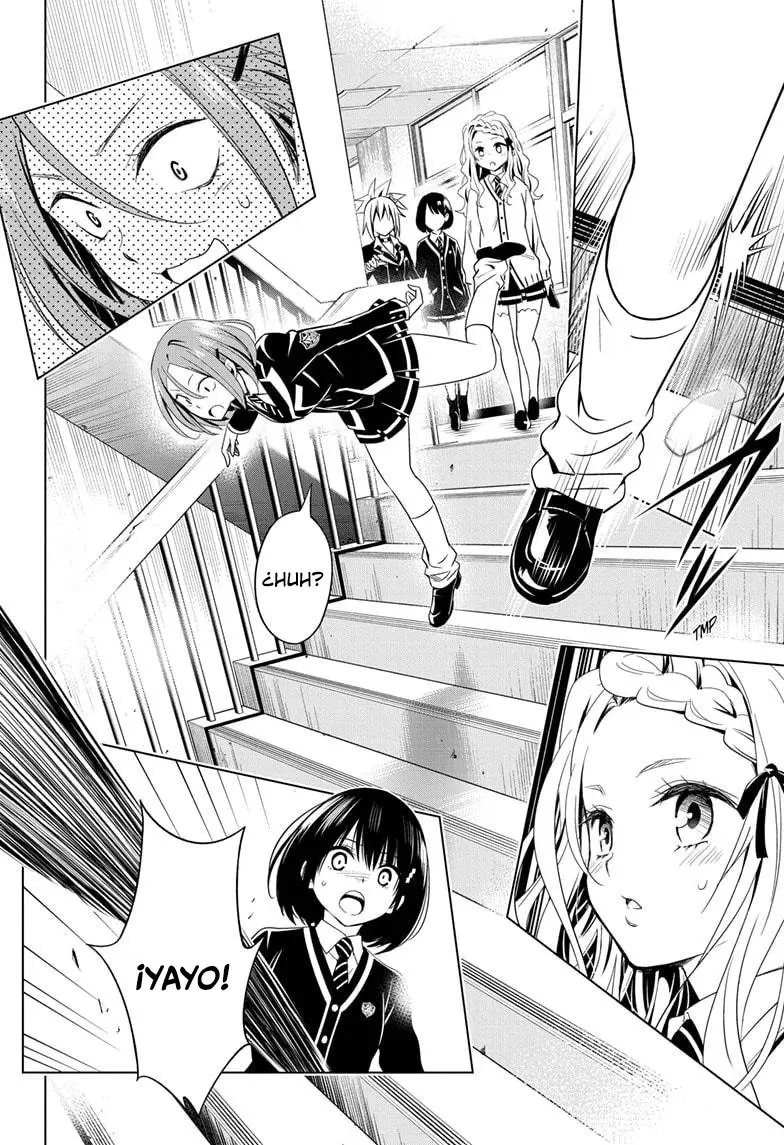 Ayakashi Triangle capítulo 6 página 15