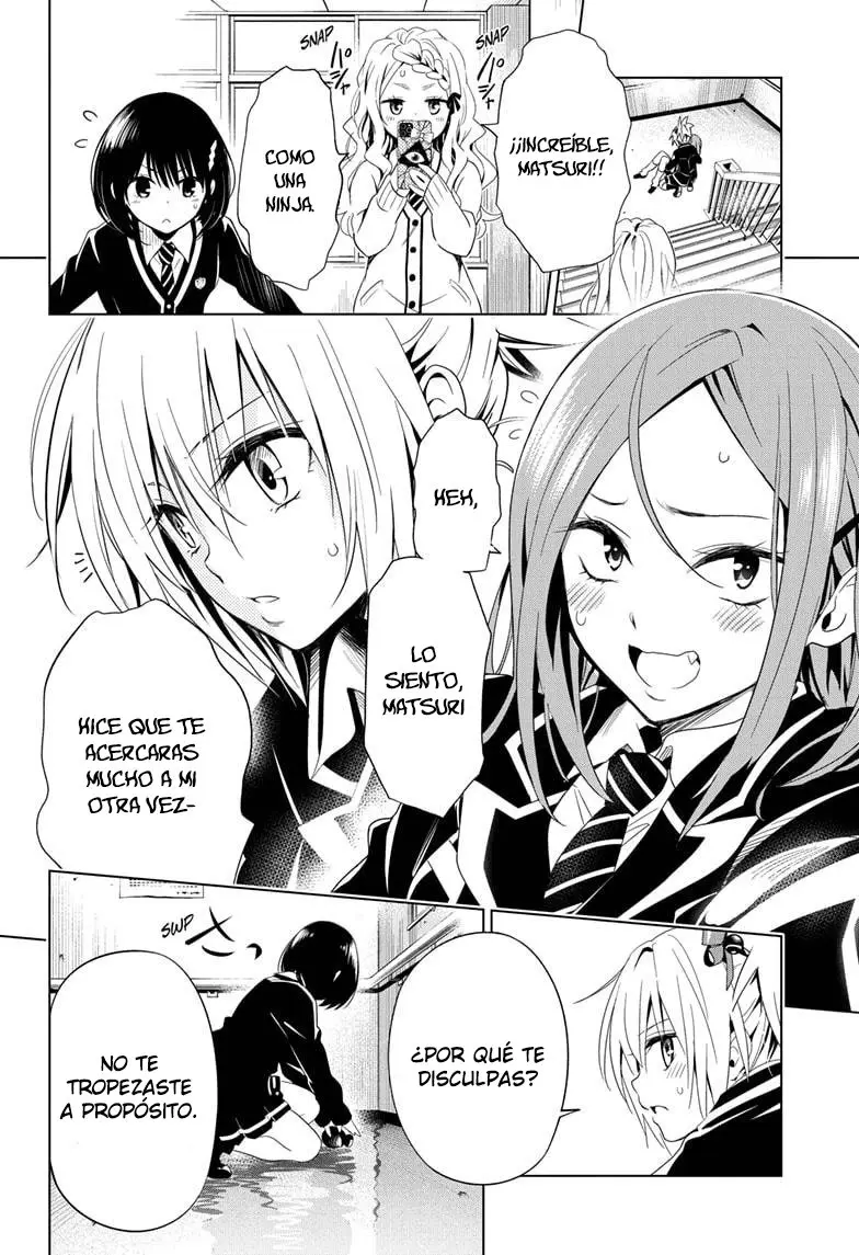 Ayakashi Triangle capítulo 6 página 17
