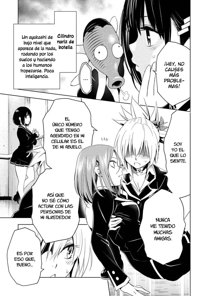 Ayakashi Triangle capítulo 6 página 18
