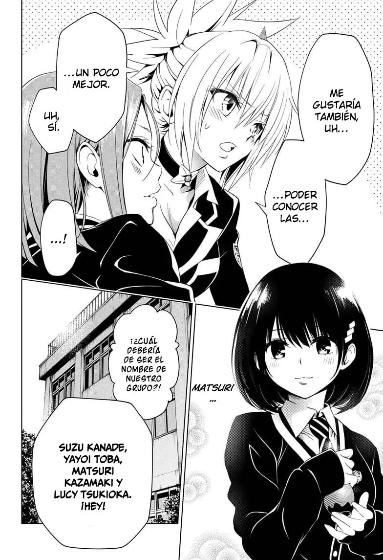 Ayakashi Triangle capítulo 6 página 19