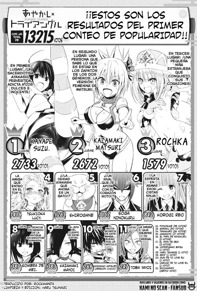 Ayakashi Triangle capítulo 60 página 4