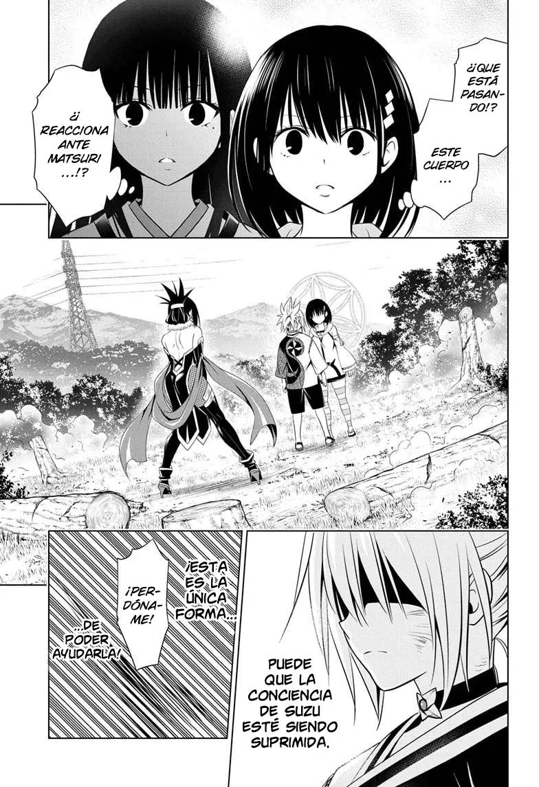 Ayakashi Triangle capítulo 60 página 6