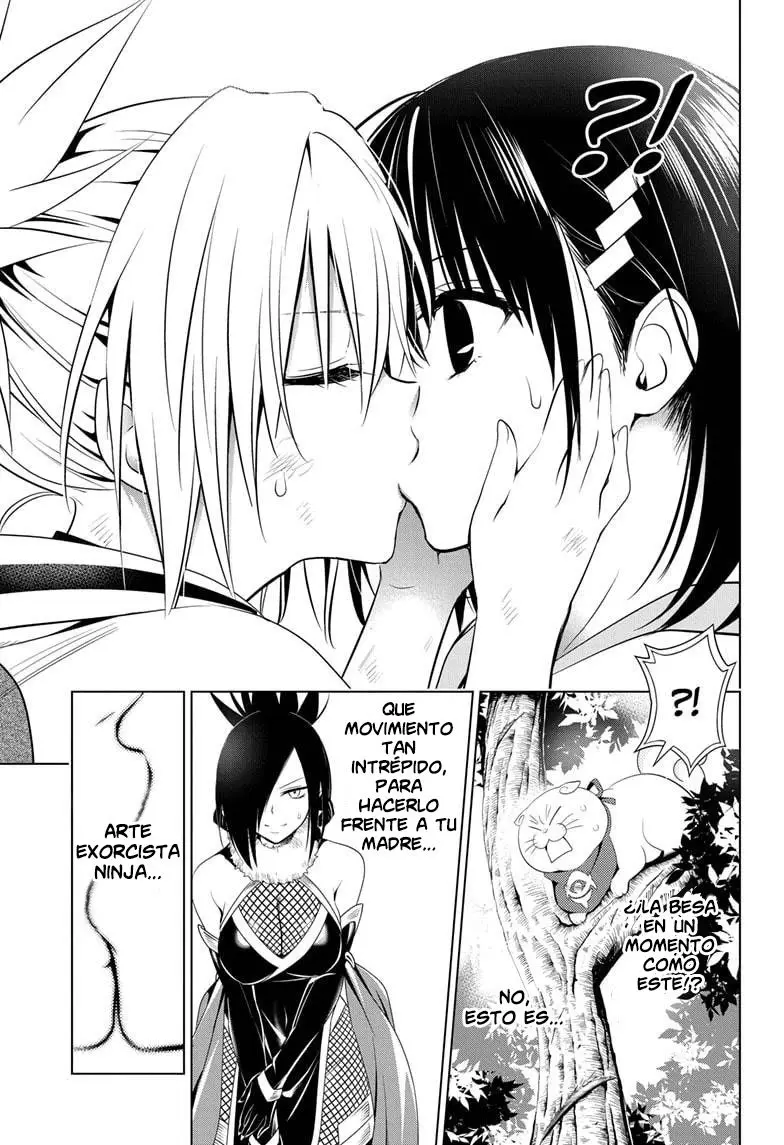 Ayakashi Triangle capítulo 60 página 8