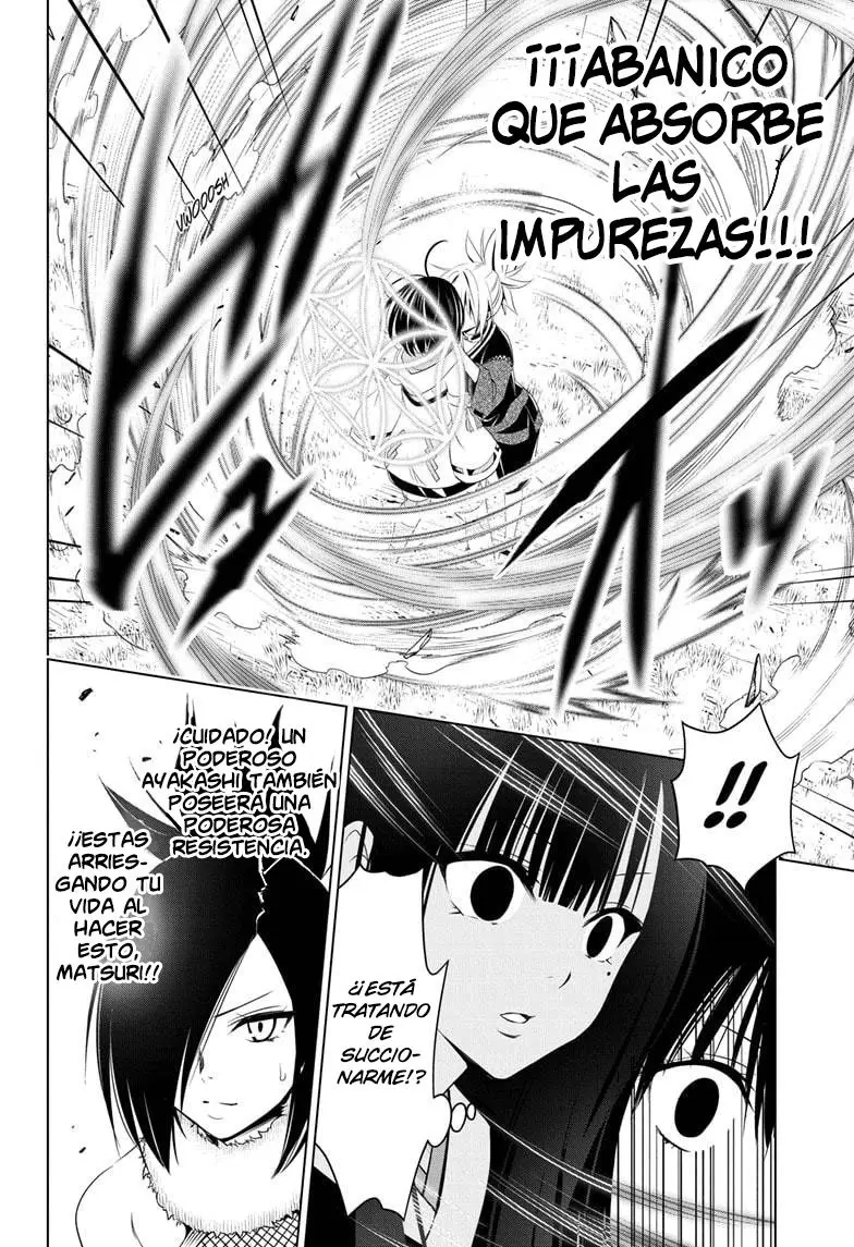 Ayakashi Triangle capítulo 60 página 9