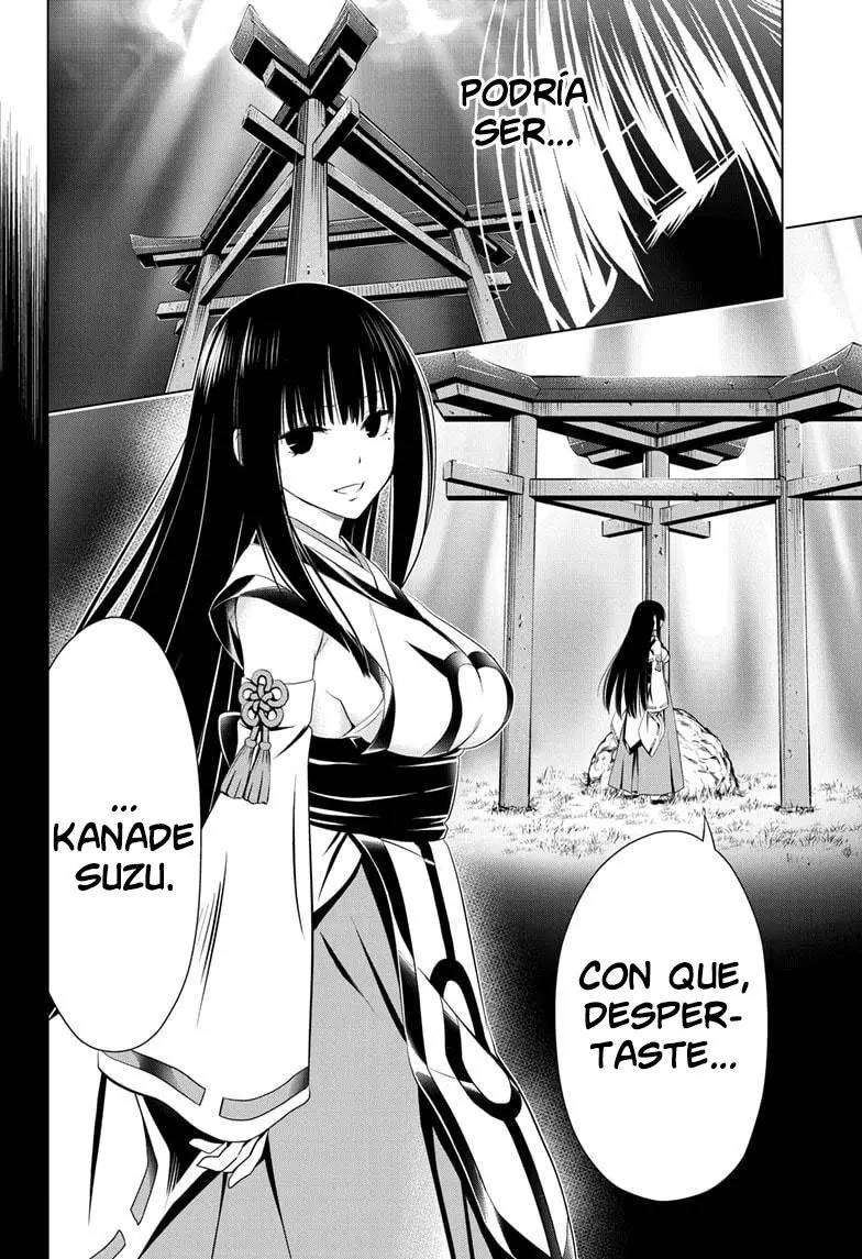 Ayakashi Triangle capítulo 60 página 11