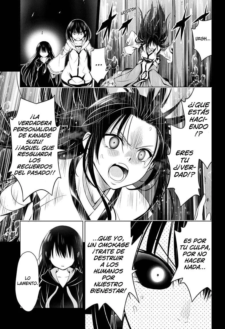Ayakashi Triangle capítulo 60 página 14