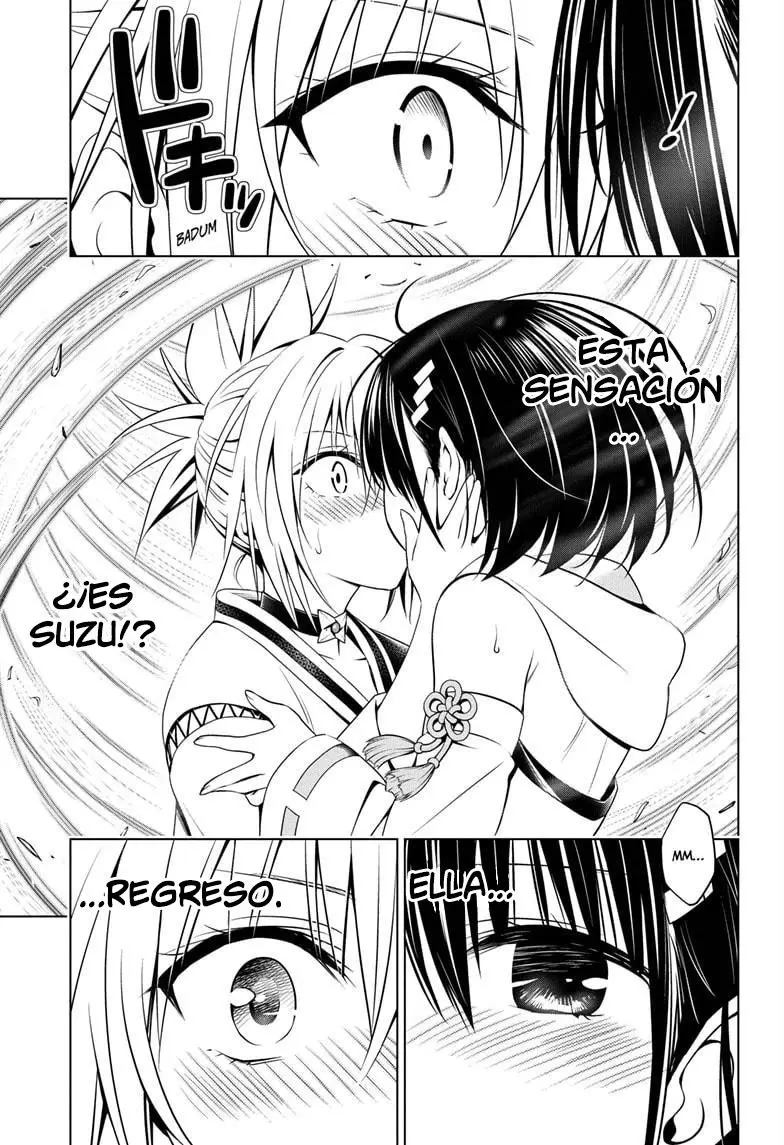 Ayakashi Triangle capítulo 60 página 16