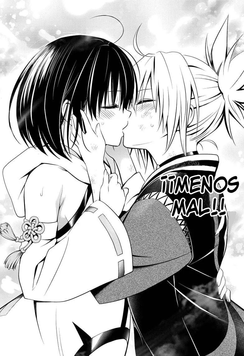 Ayakashi Triangle capítulo 60 página 17