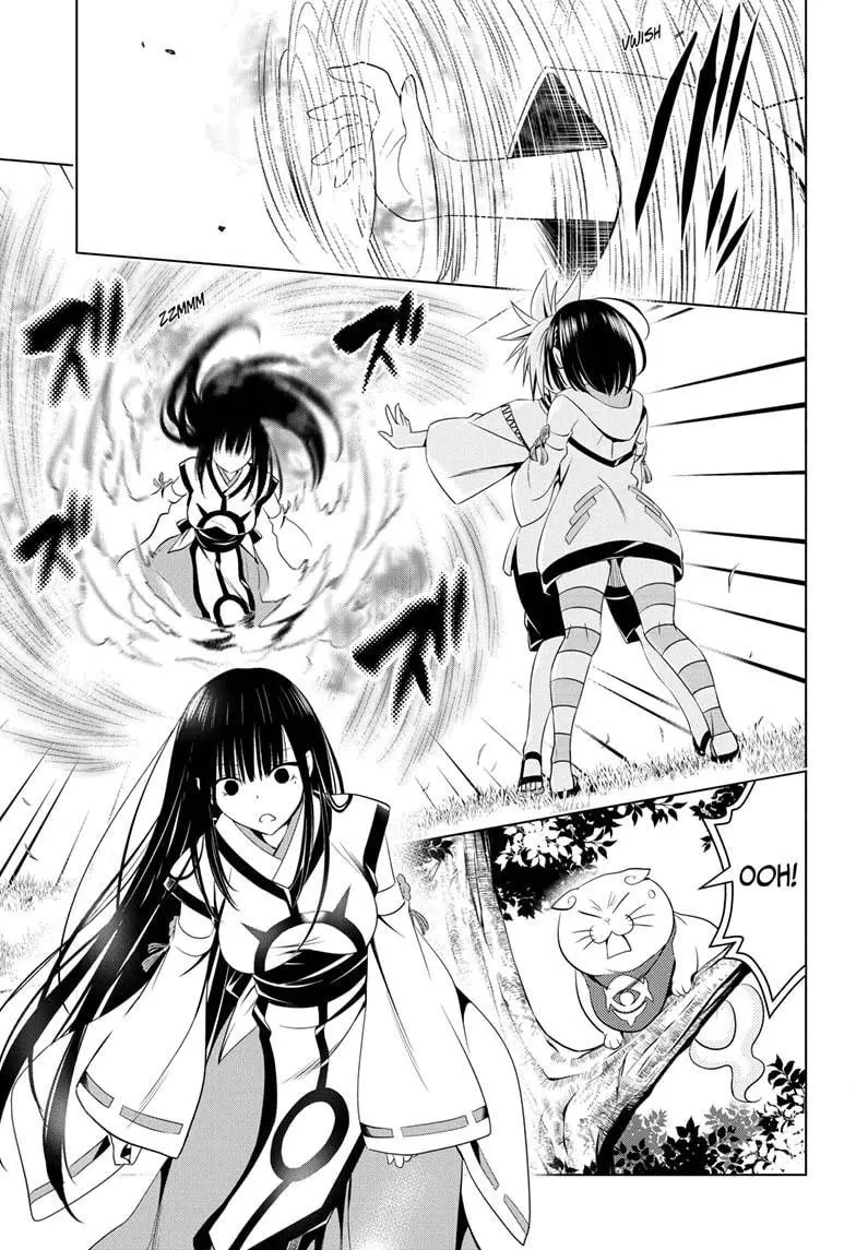 Ayakashi Triangle capítulo 60 página 18