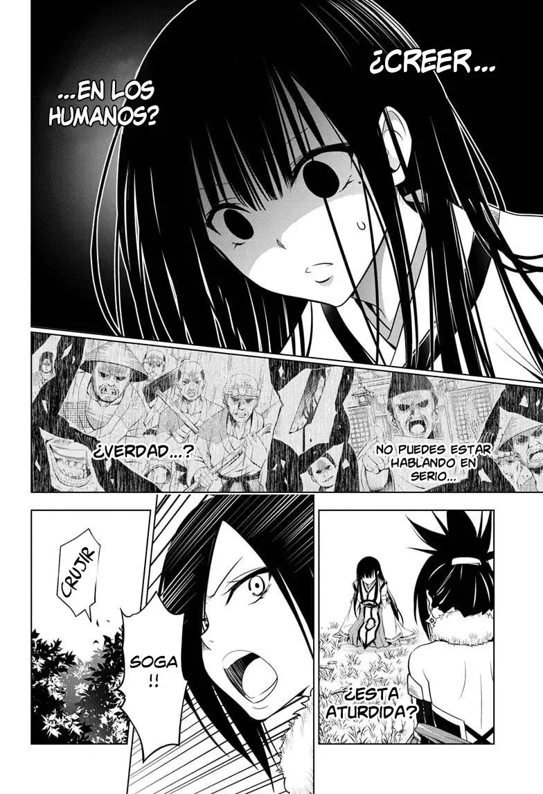 Ayakashi Triangle capítulo 60 página 19