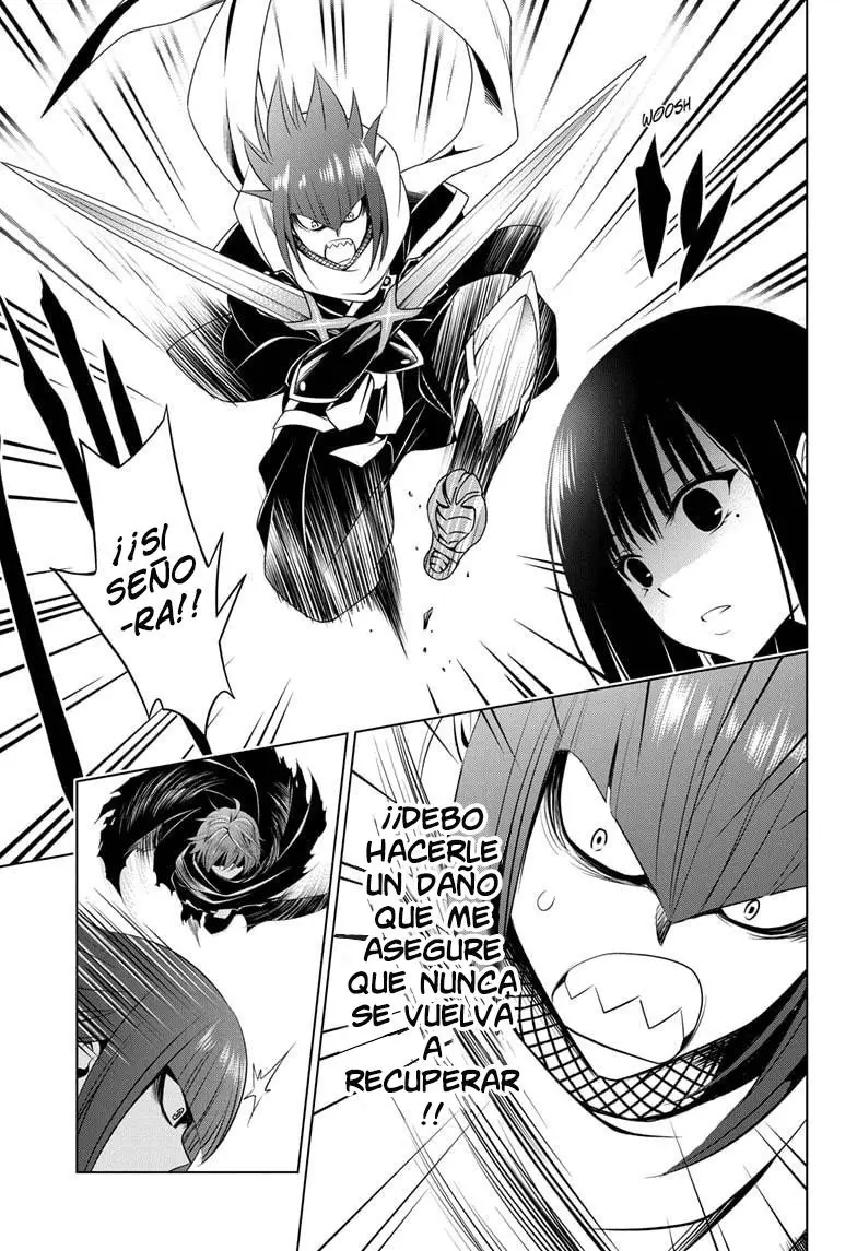 Ayakashi Triangle capítulo 60 página 20
