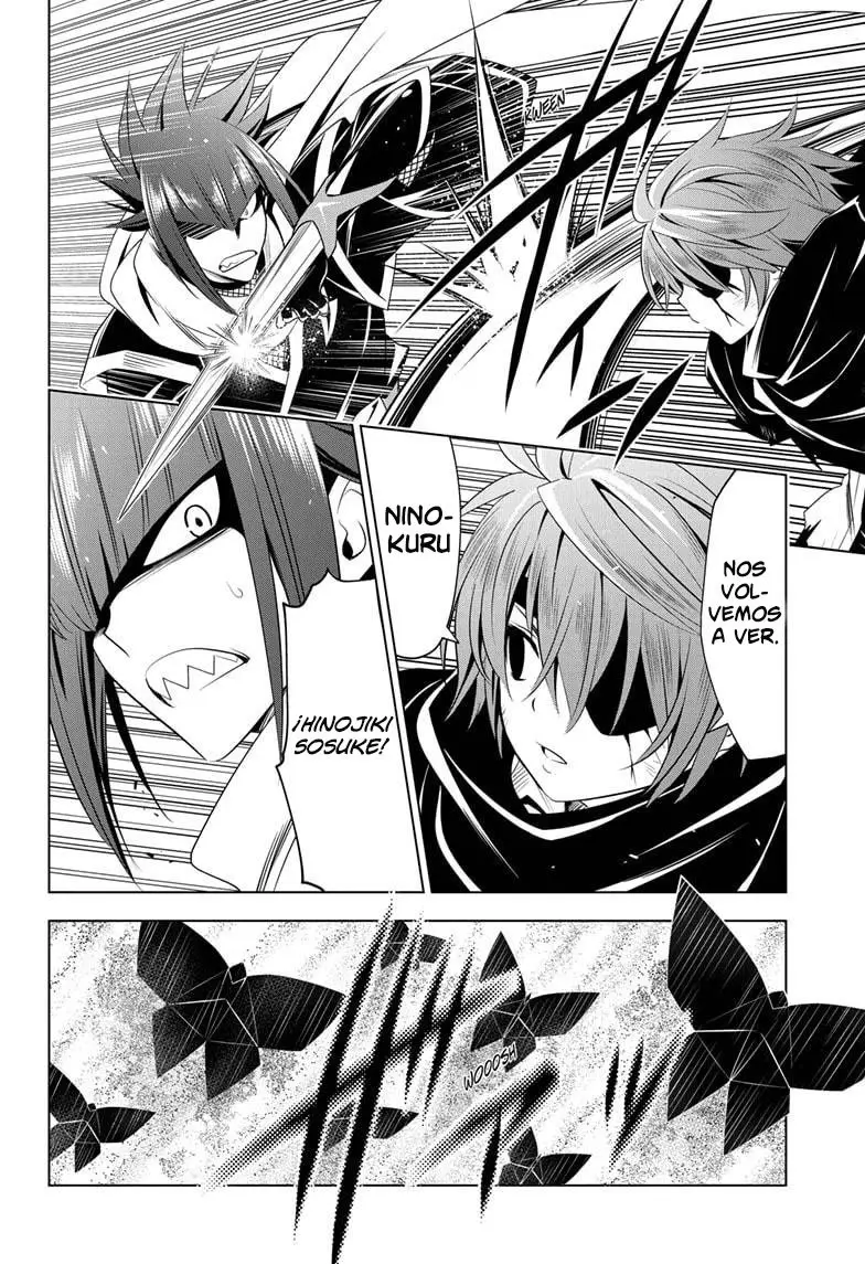 Ayakashi Triangle capítulo 60 página 21