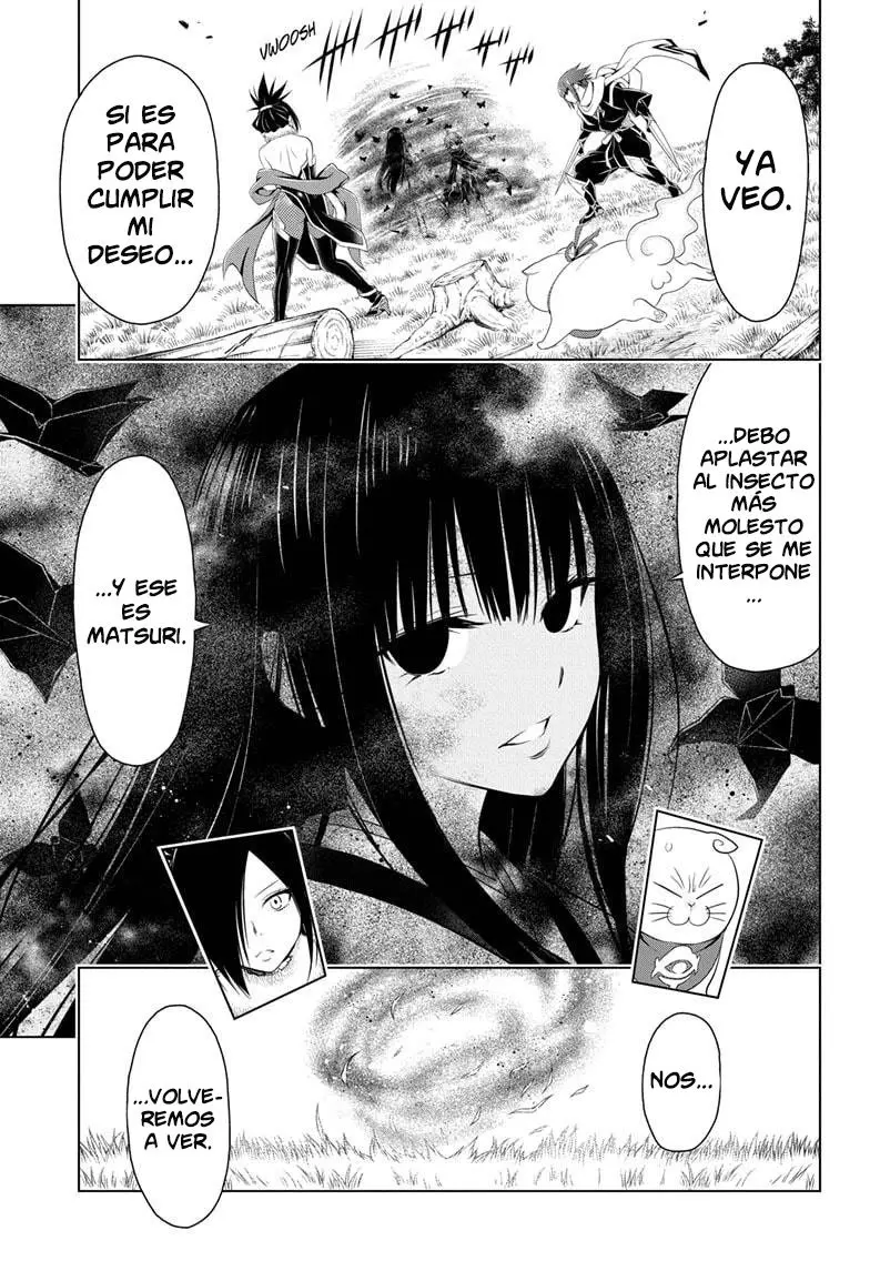 Ayakashi Triangle capítulo 60 página 22
