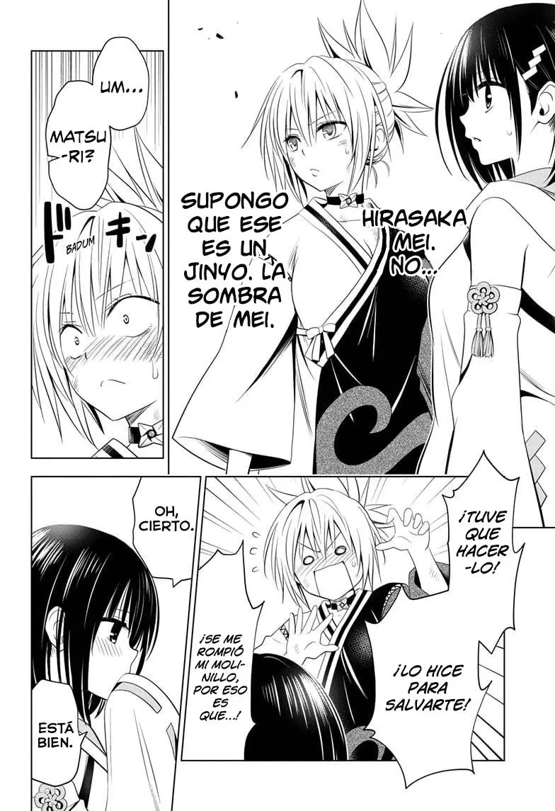 Ayakashi Triangle capítulo 60 página 23