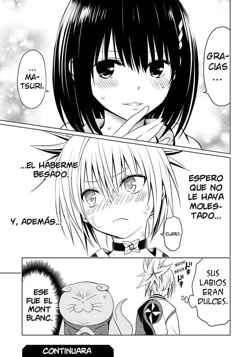 Ayakashi Triangle capítulo 60 página 24