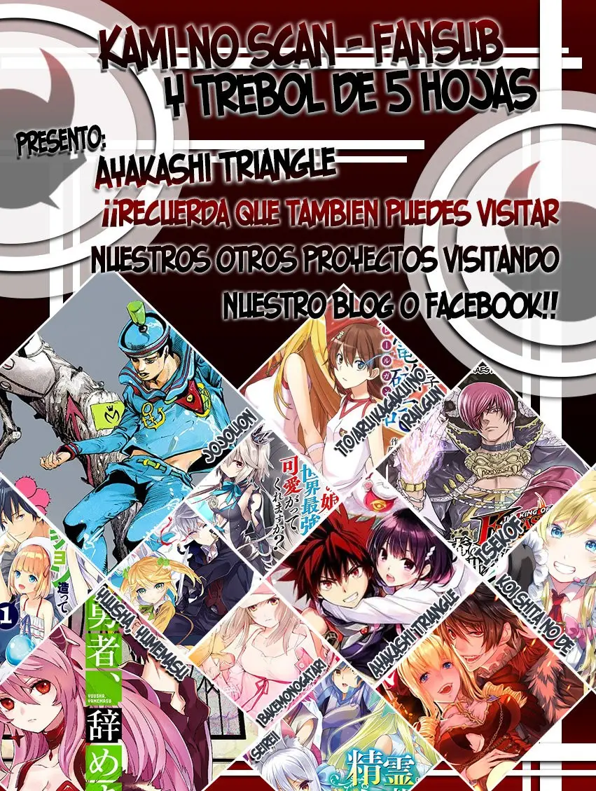 Ayakashi Triangle capítulo 60 página 26