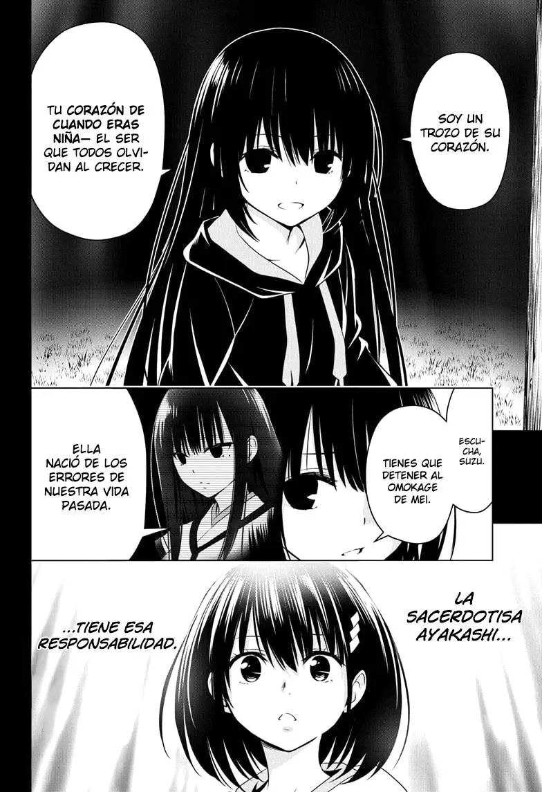 Ayakashi Triangle capítulo 61 página 3