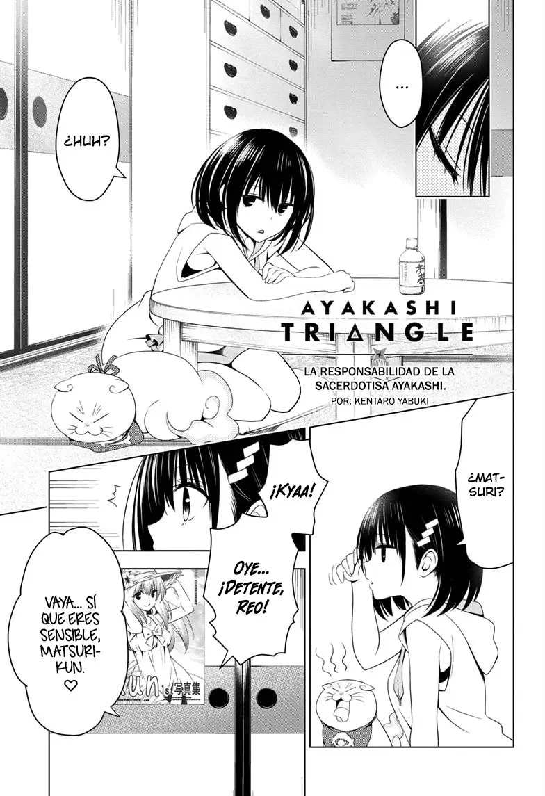 Ayakashi Triangle capítulo 61 página 4
