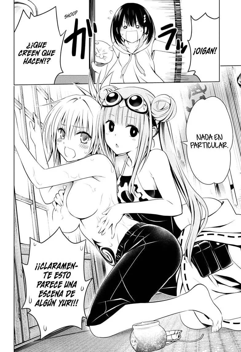 Ayakashi Triangle capítulo 61 página 5