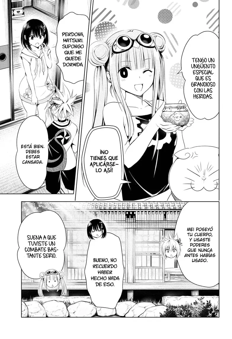Ayakashi Triangle capítulo 61 página 6