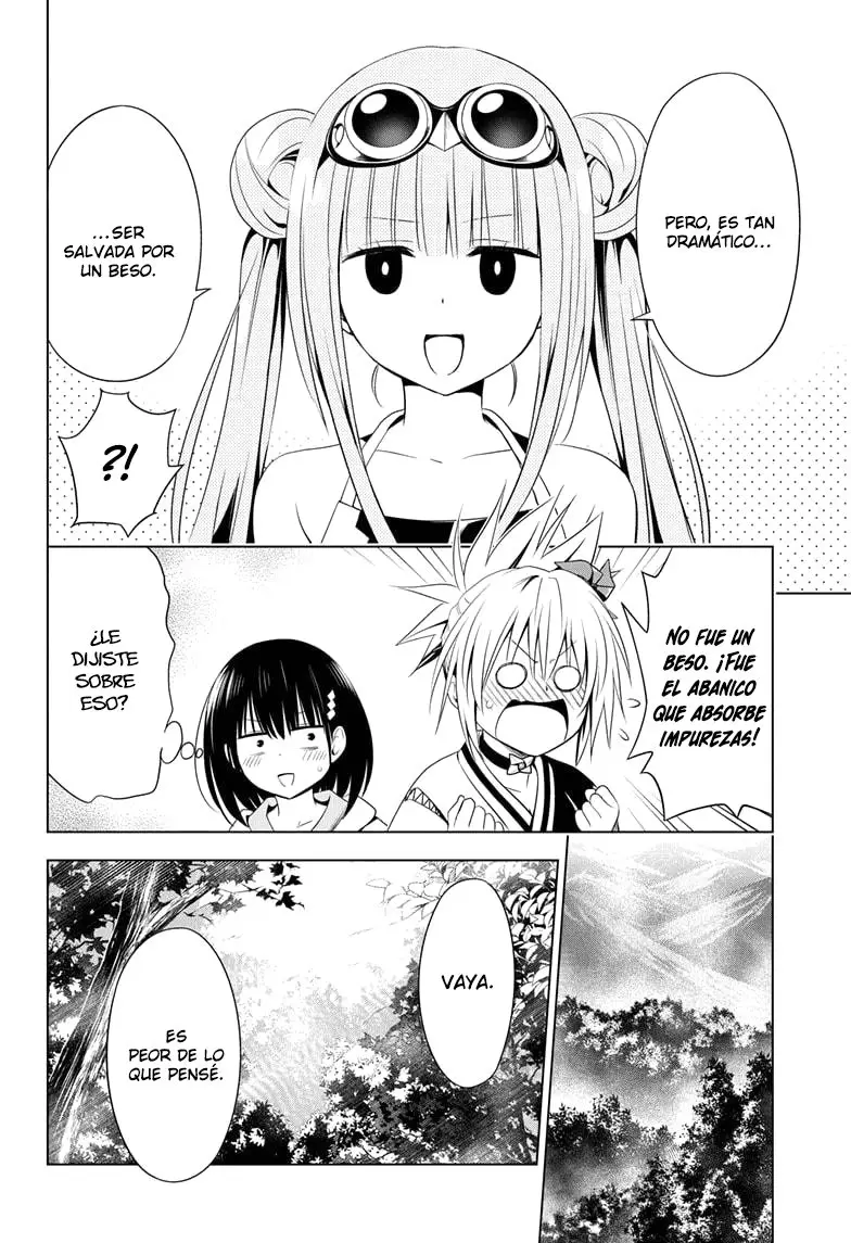 Ayakashi Triangle capítulo 61 página 7