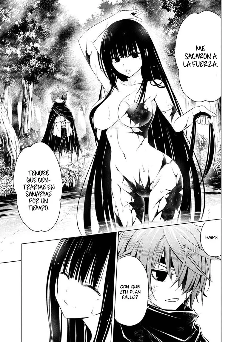 Ayakashi Triangle capítulo 61 página 8