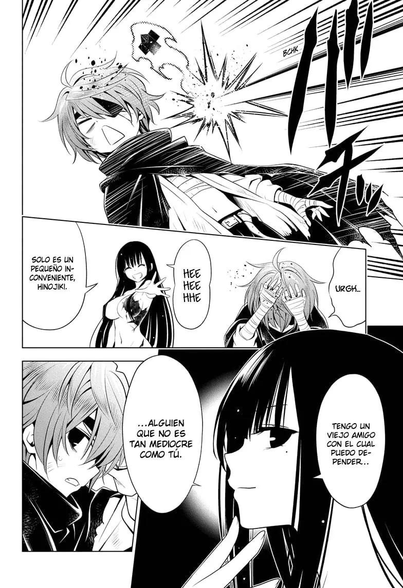 Ayakashi Triangle capítulo 61 página 9