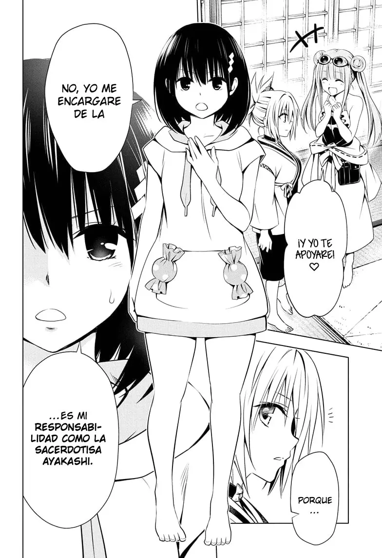 Ayakashi Triangle capítulo 61 página 11