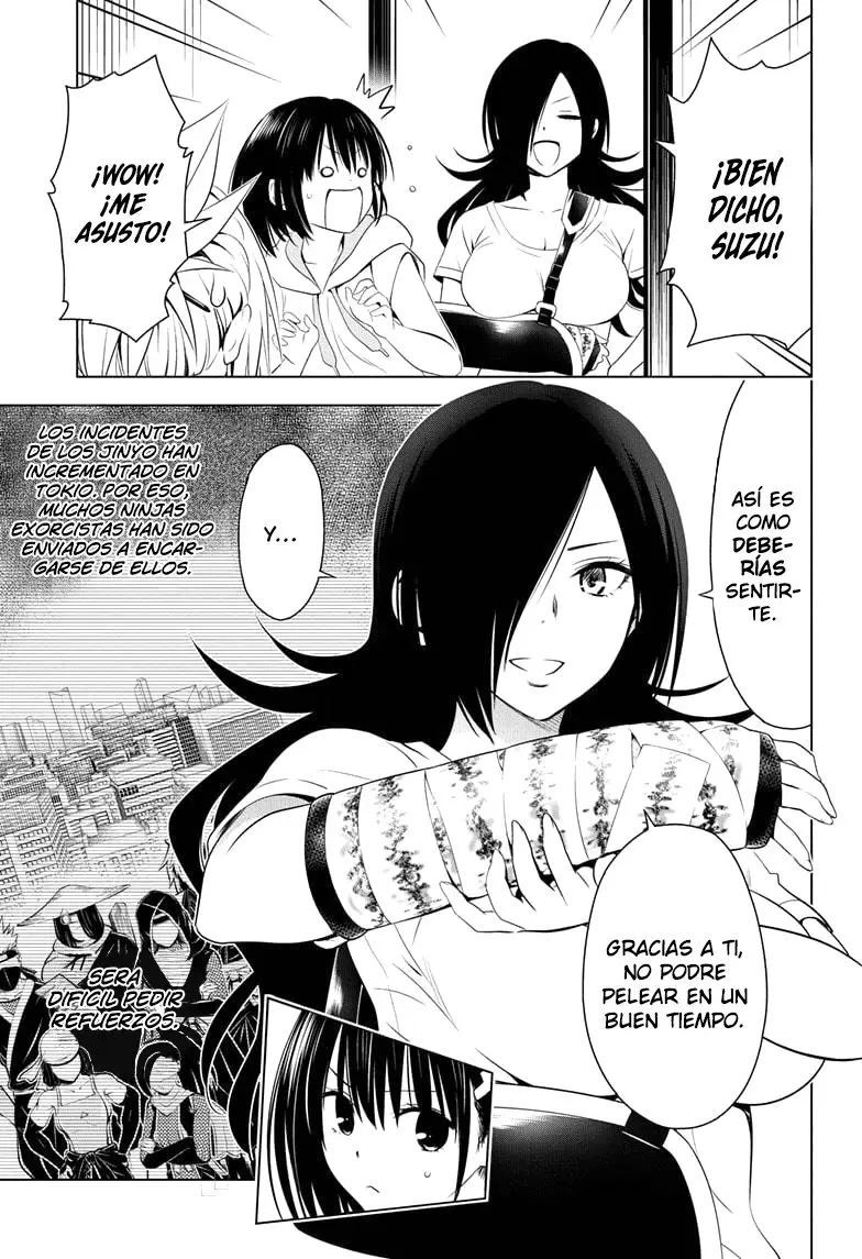 Ayakashi Triangle capítulo 61 página 12