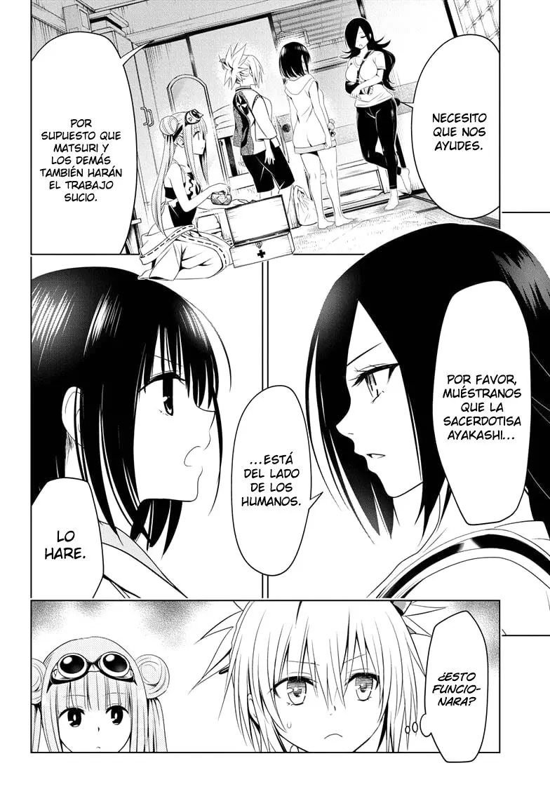 Ayakashi Triangle capítulo 61 página 13