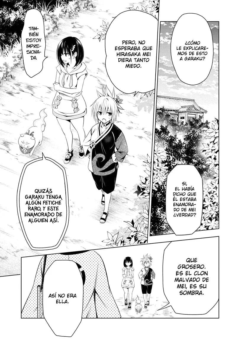 Ayakashi Triangle capítulo 61 página 14